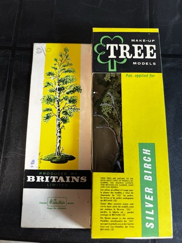 Britains silver birch tree - britains,