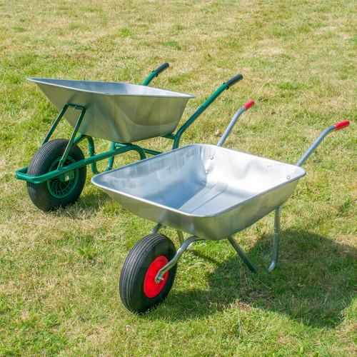 Kct garden wheelbarrow metal - wheelbarrow,