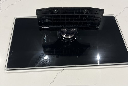 Samsung black glass stand - samsung,