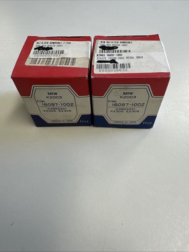 Meiwa oil filters - 2,