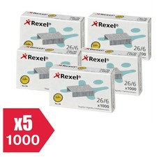 Rexel No.56 Staples 26/6 Steel