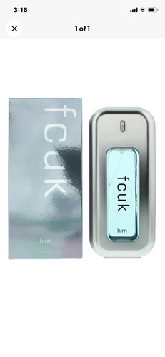 Fcuk him edt 100ml - him, for