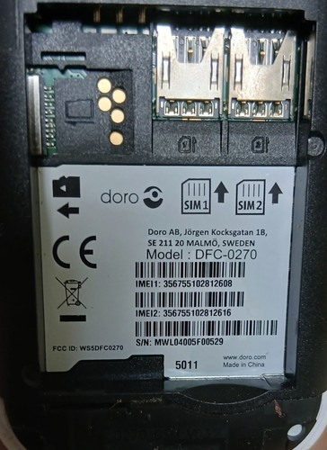 Doro dfc 0270 dual - dfc-0270,