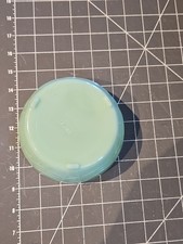 Fire King Jadeite Footed Bowl
