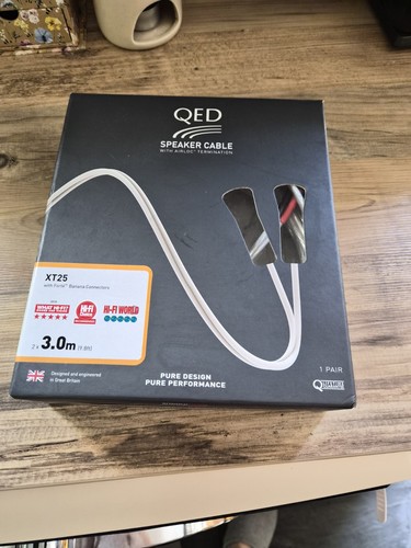 Qed silver anniversary 3m - qed, xt