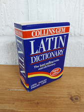 Collins Gem Latin Pocket