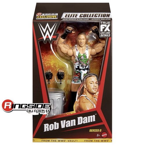 Mattel wwe from the vault - mattel,