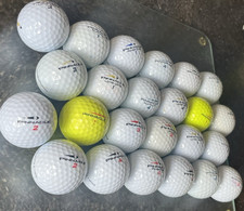 24 Pinnacle gold distance golf
