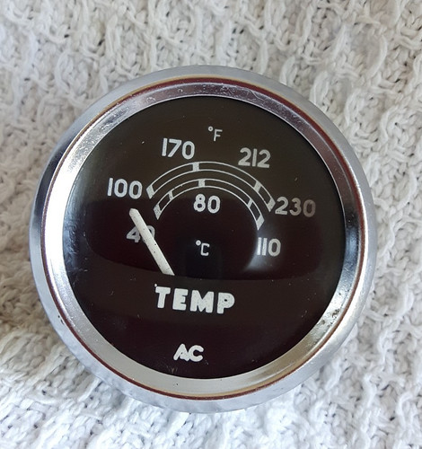 Temperature temp gauge - ac,