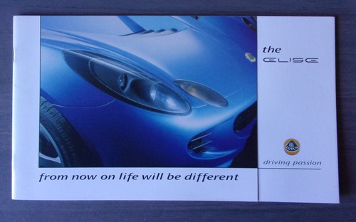 Lotus elise orig 2000 - elise,