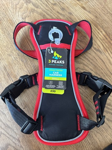 Peaks dog car harness - harness,, size