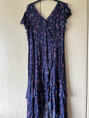Apricot tiered spanish dress - spanish,
