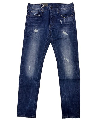 Star men blue 3301 denim - men's,