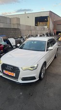 AUDI A6 C7 ESTATE 2.0TDI CNH BREAKING NYU GEARBOX 7SP AUTO WHITE LY9C 2016