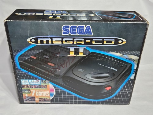 Sega mega console addon - ii,