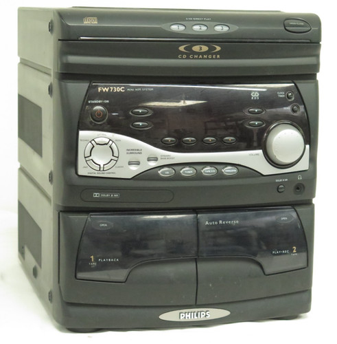 Philips fw730c hifi unit - philips,