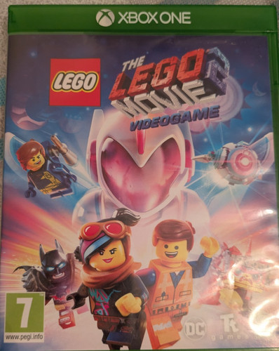 The lego movie xbox - the,