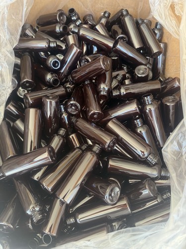 500 amber pet bottles 2oz - amber,