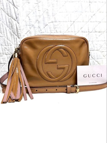 Gucci patent leather soho - patent,