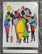 South african original artwork - african,