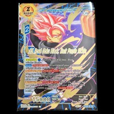 DBS Card Game - SS Rose Goku Black, Dark Purple Sickle - EX22-02 Gold Foil Stamp