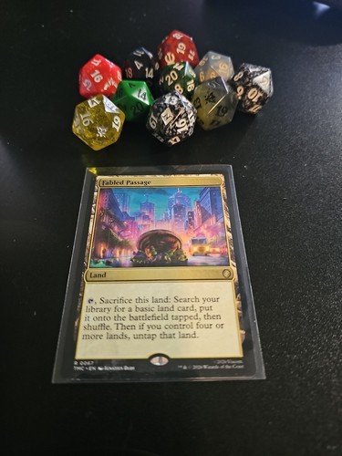Mtg fabled passage tmc - fabled,