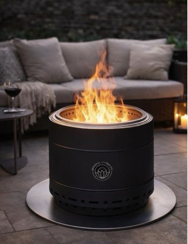 Premium smokeless fire - 🔥,