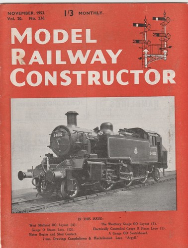 The model railway constructor - the,