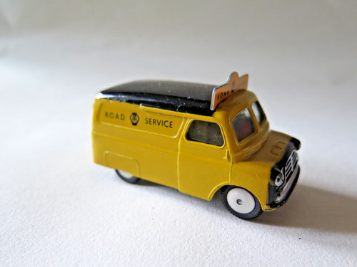 Corgi toys 408 bedford - no.408, 'aa'