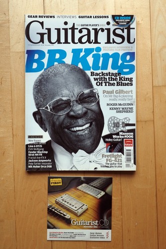 Guitarist magazine december - magazine,