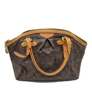 LOUIS VUITTON Handbag M40144 Brown