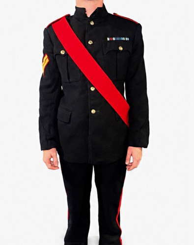 British army dress blue - british, no.1