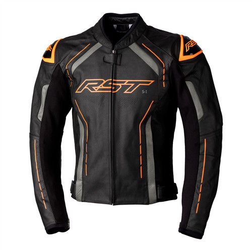 Rst black grey fluo orange - rst, black/grey/fluo-orange