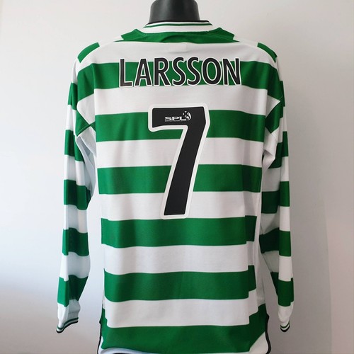 Larsson celtic shirt - celtic,
