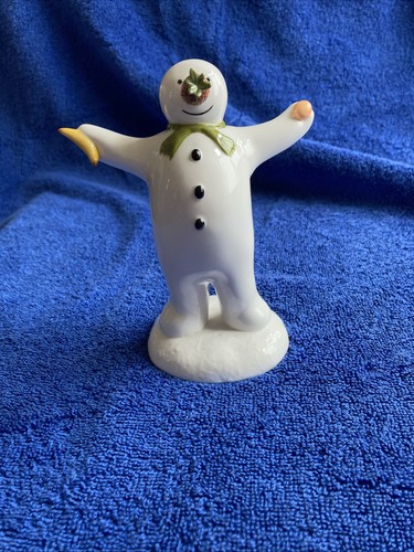 Coalport the snowman figurine - the,