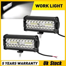 2x 7Inch 20000LM LED Work