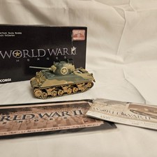 M4A3 SHERMAN TANK U.S ARMY SICILY ITALY, 1943 CORGI World War II Heroes CC51006