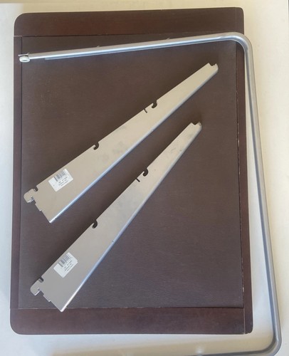 Elfa easy hang brown decor - easy,