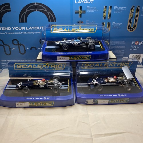 Scalextric slot classic - 3, f1