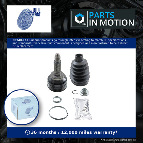 Joint front outer - joint,