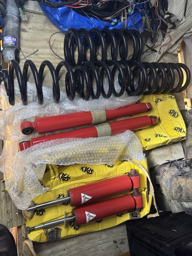 T25 70mm adjustable suspension - t25,