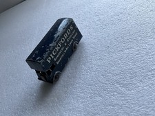 LESNEY MATCHBOX 46 Pickfords Removal Van Dark Blue, 3 Line Decal, Plastic Wheels