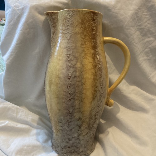 Vintage jug vase tall - vintage,