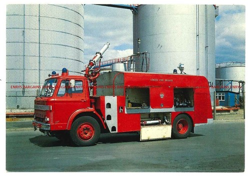Pyrene foam tender postcard - foam,