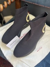 Immaculate ‘Salvatore Ferragamo’ Sock Style Trainers. Worn Once UK 7.