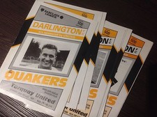 DARLINGTON -HOME-DIVISION 4 -
