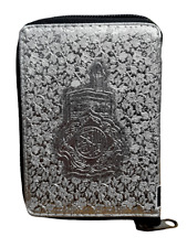 Holy Quran Arabic Mushaf Pocket Size(Silve Zip Case)(11x8cm)(147)