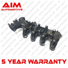 AIM Intake Inlet Manifold + Gaskets For Peugeot 1.6 HDi Diesel All Models
