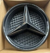 Mercedes Gloss Black Front