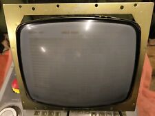 Haas CNC CRT monitor super mini mill